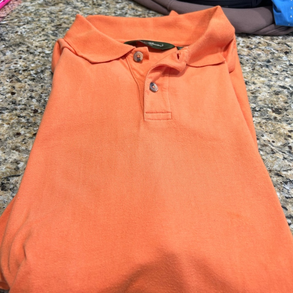 Eddie Bauer large tall Polo shirt